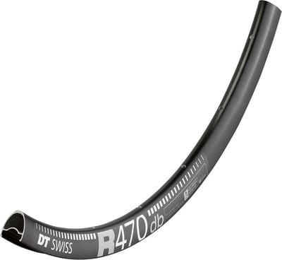 DT Swiss velg 28 R470 alu race 24/14 24.0mm DB zwart
