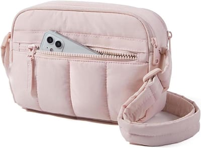 Unisex Crossbody Tas - Schoudertas Organizer - Professionele Benodigdheden - Waterbestendige Stof - 27.9 cm - Meerdere Kleuren