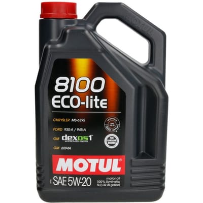 Motorolie MOTUL 109104 8100 Eco-Lite 5W20 5L