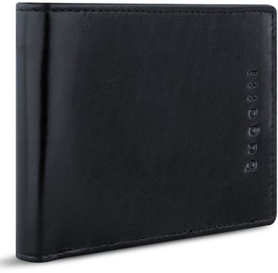 bugatti portemonnee Romano RFID Wallet With Flap 8CC Black zwart