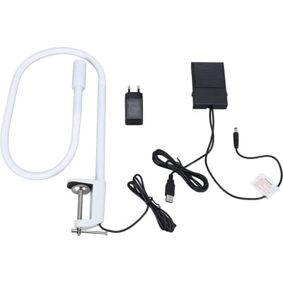 LED Wimperlamp Zwanenhals Vrij Buigbaar UV LED Licht Wimperextensionsysteem voor Thuis 100?240V EU