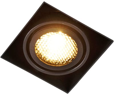 QAZQA 102809 - Inbouwspot - 6 stuks - L 8.8 cm - - Woonkamer | Slaapkamer | Keuken