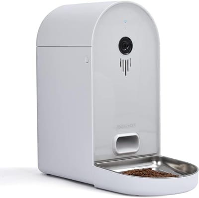 Huisdier Camera - Hond Kat - Huisdier Monitoren - Twee Weg Audio - 3 Kilogram - Grijs