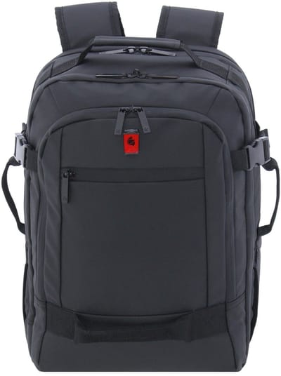 Gladiator Polar Travelbackpack - Underseater Rugzak 40x30x20 cm - Waterafstotend 24 Liter - Laptopvak 14" - Zwart