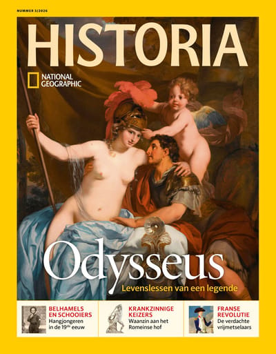 National Geographic Historia editie 3 2026