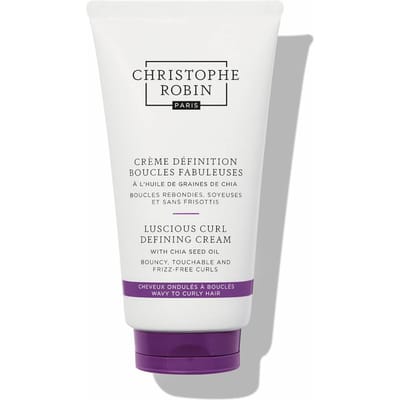 Christophe Robin Luscious Curl Defining Cream With Chia Seed Oil 150ml