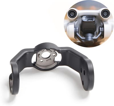 Drone R-as Beugel - Reparatieonderdeel Gimbal - Drone Onderhoud - Nauwkeurige Pasvorm - 113 x 5 x 17 cm - Zwart