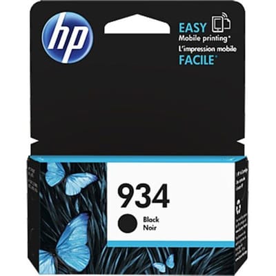 HP Inktcartridge 934 (C2P19AE) Zwart