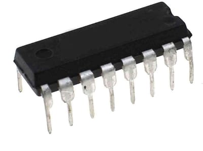Geïntegreerd Circuit - Communicatie IC - Elektronische Projecten - 16-Weg Schakeling - DIP-16 Pakket - Niet Gespecificeerd