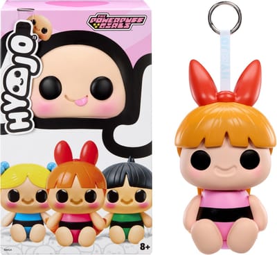 Hyojo Powerpuff - Blind box met sleutelhanger - Vanaf 8 jaar