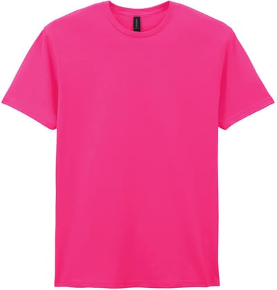 T-shirt met ronde hals Gildan Softstyle