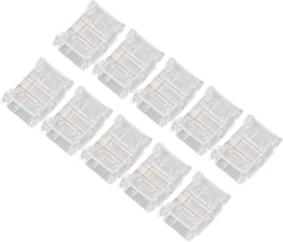 Allecto - Led Strip Connectors - Solderless 3-Pins - 10 Stuks