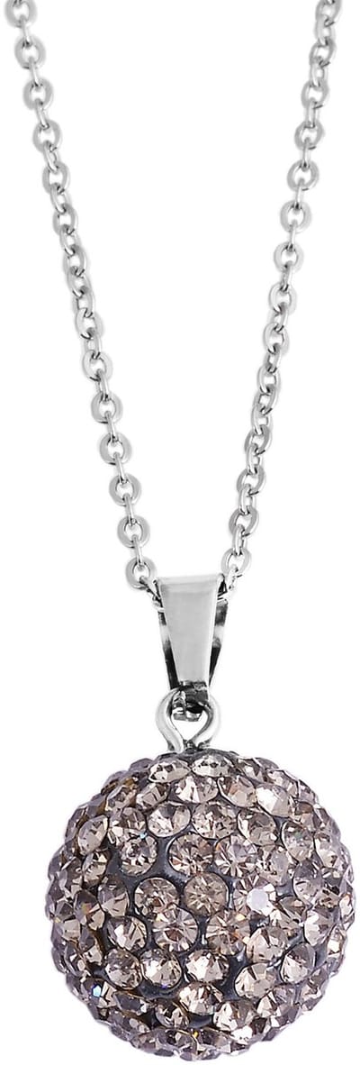 AKZENT Akzent damesketting met hanger Lienda, zilverkleurig, duurzaam