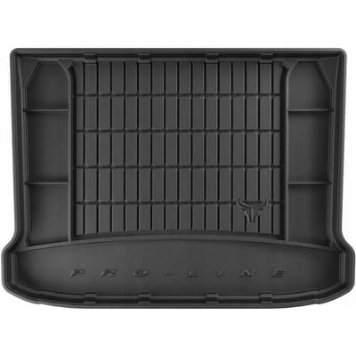 Frogum Dryzone - Kofferbakmat Mazda 3 IV Hatchback (2019+) - Met Organizer - 5cm Hoge Rand - Anti-slip