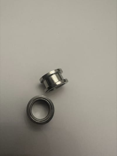 Oorgaten RVS oorpiercing plug 14 mm | Make up | Parfum | Moederdag | Verjaardagscadeau| Cadeautje| Valentijnsdag| Kado | sieraden | vaderdag | oorbellen | oorsieraden
