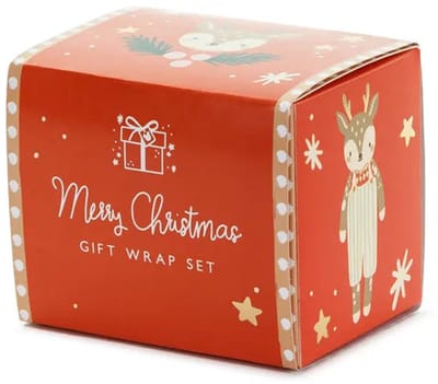 Sticker Box Merry Christmas