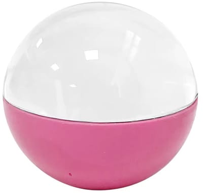 Nieuwe Kerstbal 3D LED Kristallen Bol foto Display -Videospeler met App - WiFi-versie - Gepersonaliseerde Kerst bal - Uniek Cadeau en Luxe Huisdecoratie- Roze