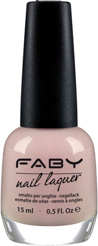 Soft pink - FABY - Vegan Nagellak - Sneldrogend - 15ml
