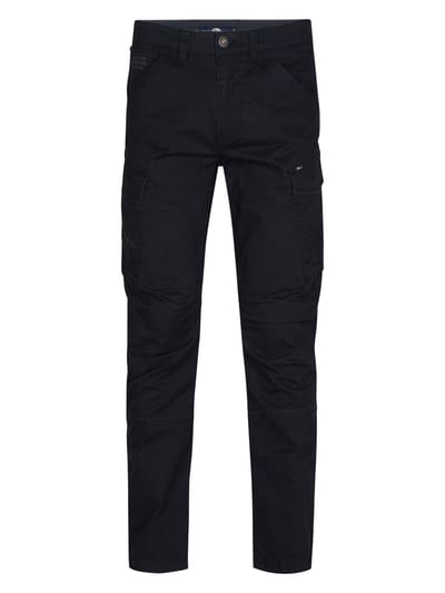 Petrol Industries Heren Cargo Broek - Shellfront - Broeken - Herenkleding - Zwart - Maat W31L34