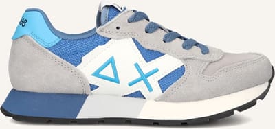 Sun68 Boys Jaki Bicolor Sneakers - Jongens - Grijs - Maat 37