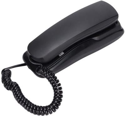 Muurtelefoon Retro - Vaste Telefoon - Wandtelefoon - Multifunctioneel - Hoogwaardig ABS - Herhaalfunctie