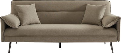 Interiax Slaapbank 'Saar' Beige