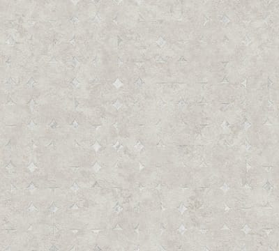 RUITJES BEHANG | Grafisch - Beige Zilver Crème - Livingwalls Stories of Life