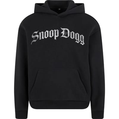 Merchcode Oversized Hoodie Snoop Dogg Long Beach Oversize MC1492