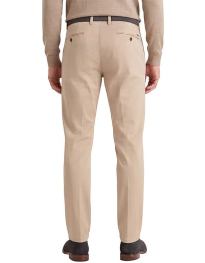 Gardeur katoenen broek beige