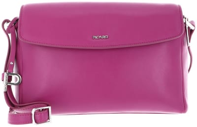 PICARD Leren schoudertas Really Crossbody Bag Fuchsia paars