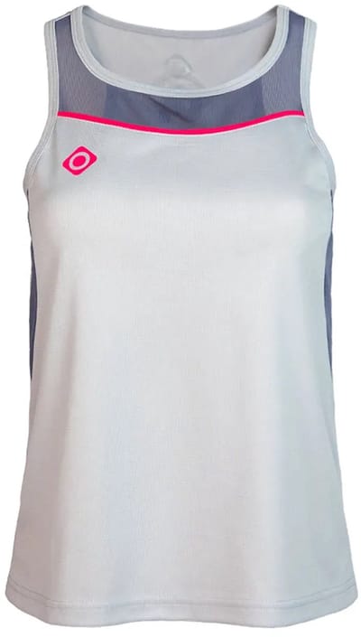 Izas Lavardin Mouwloos T-shirt Wit L Vrouw