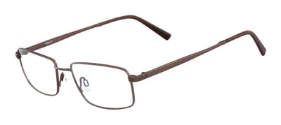 Flexon FLEXON LARSEN 600 (210) brown 55/18/145 MAN Brilmonturen