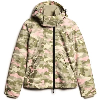 Superdry - Mountain Windbreaker met capuchon - Dames
