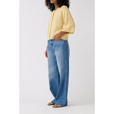 Alchemist Cardigan Caroline Butter Yellow Maat: S | Korte Jassen Outlet | Dames | Geel