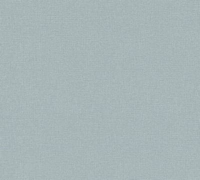 TEXTIELLOOK BEHANG | Basic - Blauw Turquoise Petrol - A.S. Création Casual Living