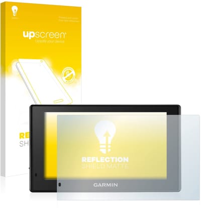 upscreen - Screenprotector voor Garmin DriveSmart 50 LMT-D - Folie Beschermfolie anti glare matte