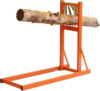 Hout zaagbok - Zaagstandaard - Brandhout zagen - Zware kwaliteit - 150kg draaglast - Zwart