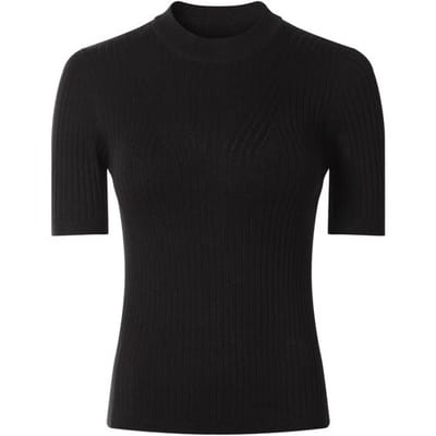ESMARA Dames trui (Zwart, XS (32/34))