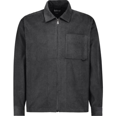 Sublevel Tussenseizoensjas - CORDUROY ZIP JACKET - S tot XXL - voor Mannen - grijs