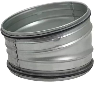 Econox Ronde Spiro-SAFE bocht 15° Ø 125mm