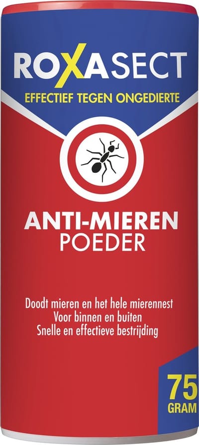 12x Roxasect Anti Mierenpoeder - Gif voor Ongedierten - 75 gram