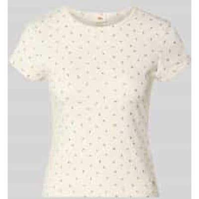 regular fit T-shirt van katoenmix model 'DRY GOODS TEE'