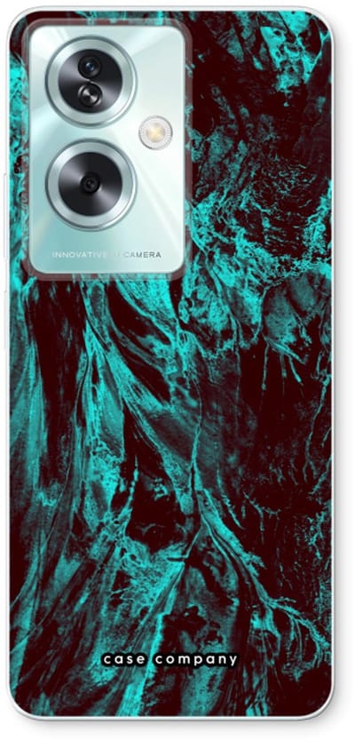 Case Company® - Hoesje geschikt voor Oppo A79 hoesje - Ice Age - Soft Cover Telefoonhoesje - Bescherming aan alle Kanten en Schermrand