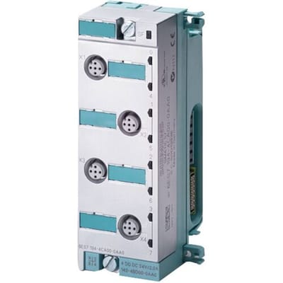 Siemens 6ES7145-4FF00-0AB0 6ES71454FF000AB0 PLC-elektronicamodule 28.8 V/DC