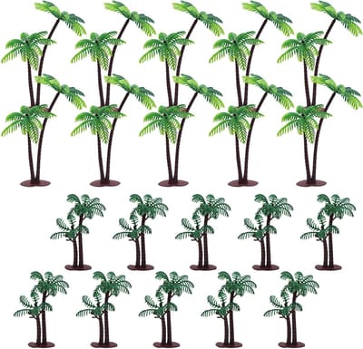 Modelbouw Bomen - Realistische Miniaturen voor Diorama's