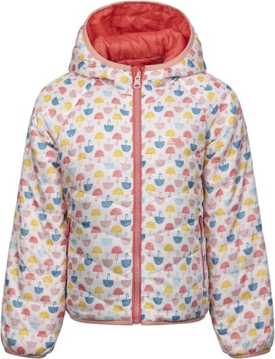 Trespass Kinderwinterjas Dessie Omkeerbare Casual Jas