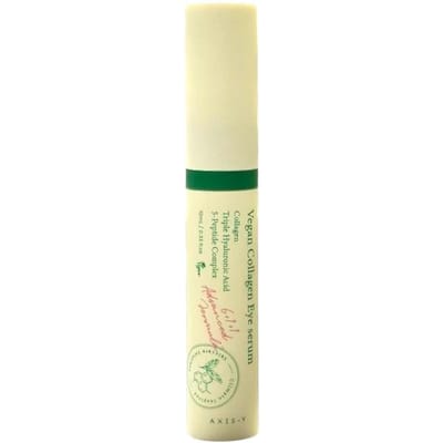 AXIS-Y Vegan Collageen Oogserum - Anti-Aging, Verheldering Donkere Kringen & Hydraterende Oogverzorging - 10ml / 0.33 fl.oz.