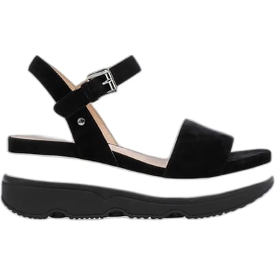 GEOX GARDENIA DAMES Sandalen - ZWART - Maat 39