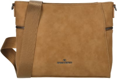 Enrico Benetti Roxy Schoudertas Dames - Crossbodytas - Camel