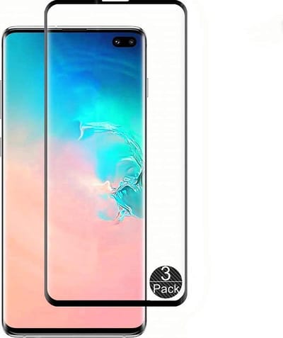 Volledige dekking Screenprotector Glas - Tempered Glass Screen Protector Geschikt voor: Samsung Galaxy Note 10 Lite 2020 - 3x